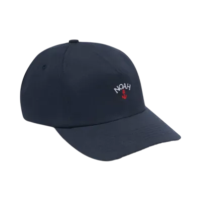 Noah Anchor Logo 5 Panel "Navy"