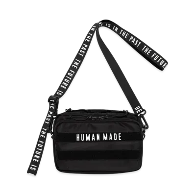 HUMAN MADE Military Pouch "Black"