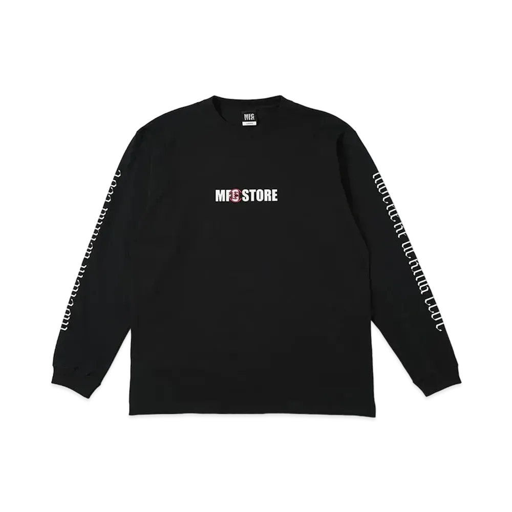 MFC STORE x CLOT Side Logo L/S Tee "Black"