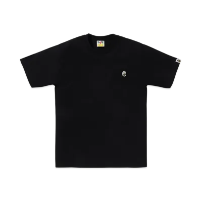 A BATHING APE Abc Camo One Point Tee "Black/Green"
