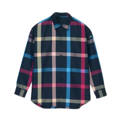 N.HOOLYWOOD Dress Shirt "Navy"
