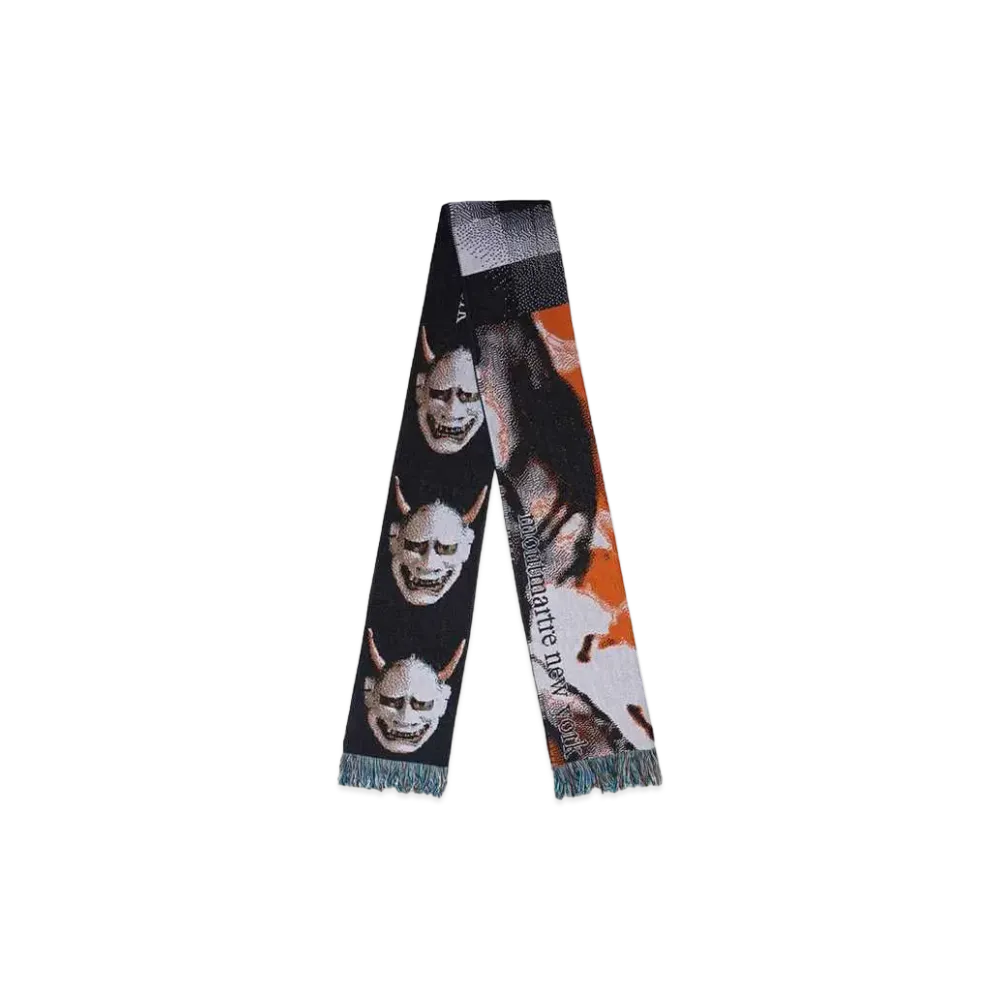 Montmartre New York Mata Hannya Yan scarf "MULTI"