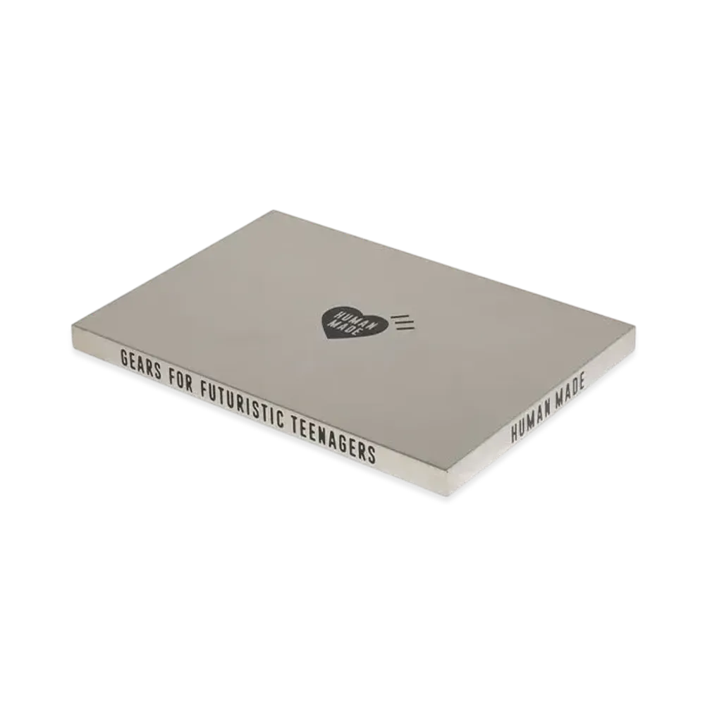 HUMAN MADE Stainless Steel Container Table Top 74L "Silver"