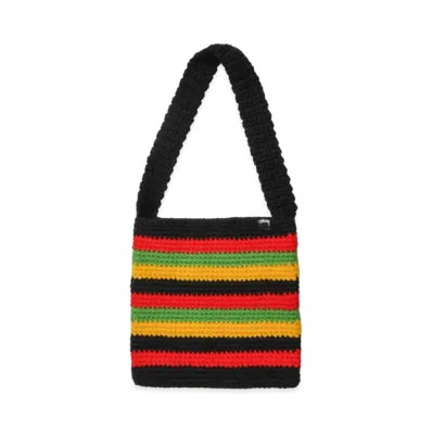 Stussy & Denim Tears Messenger Bag "Multi"