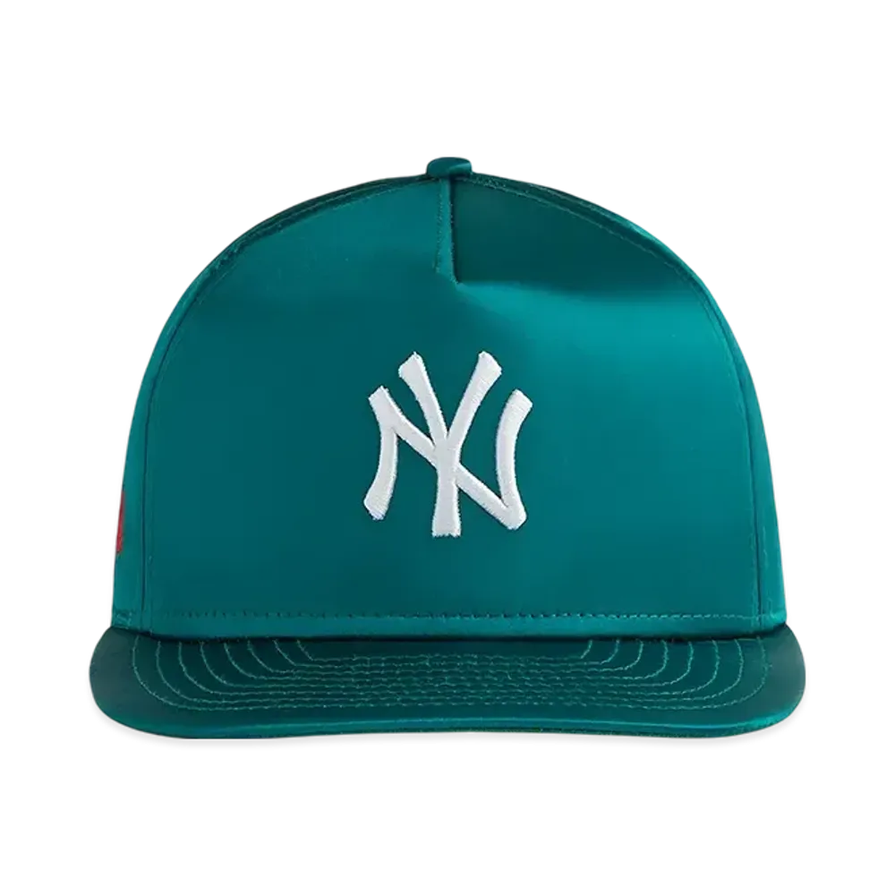 Kith x New Era x the New York Yankees Satin 9ForTY Snapback "Scout"