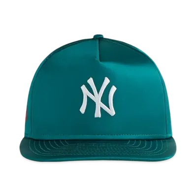 Kith x New Era x the New York Yankees Satin 9ForTY Snapback "Scout"