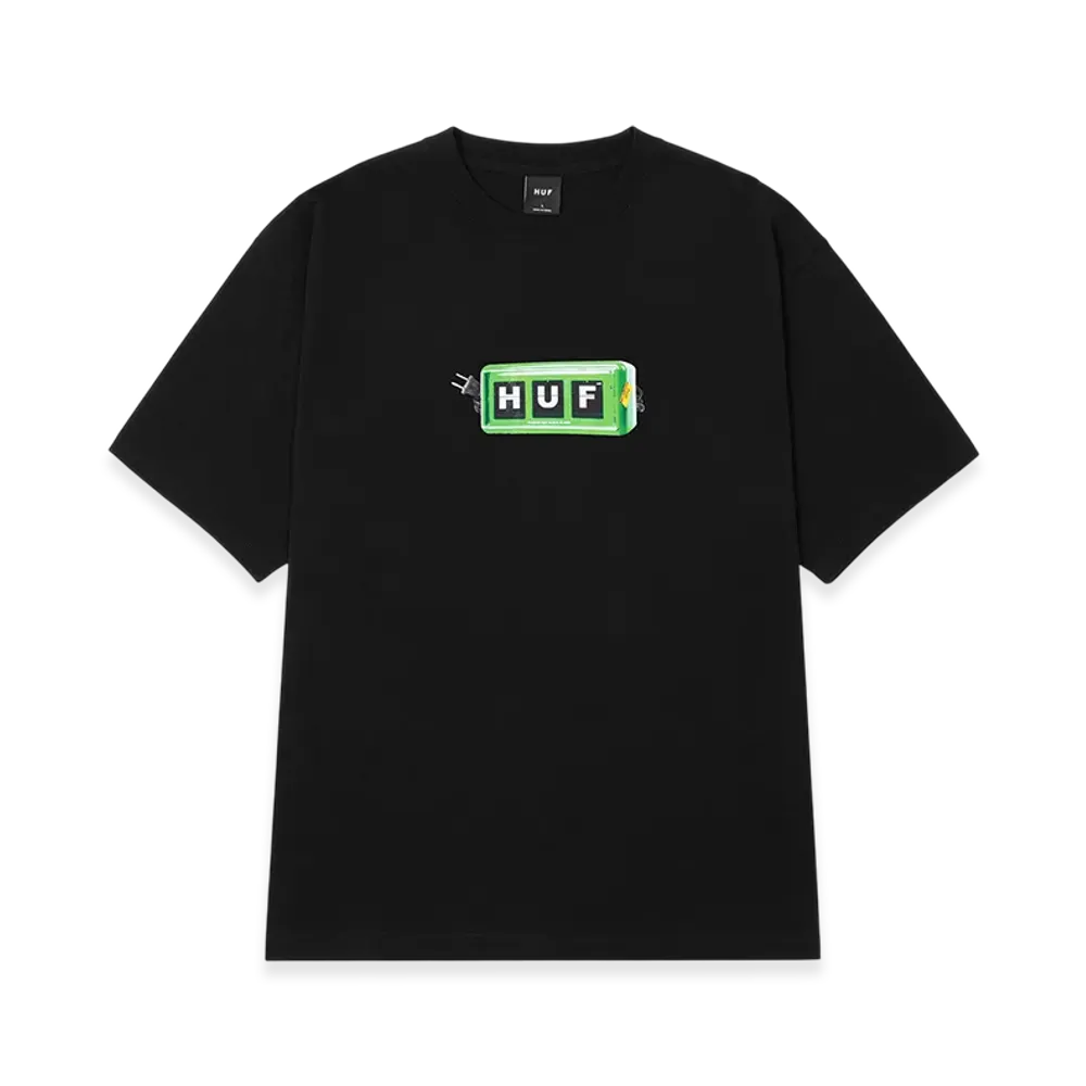 HUF Countdown Tee "Black"