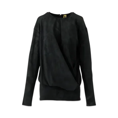 Onitsuka Tiger Women'S Printed Top "Black/Black"