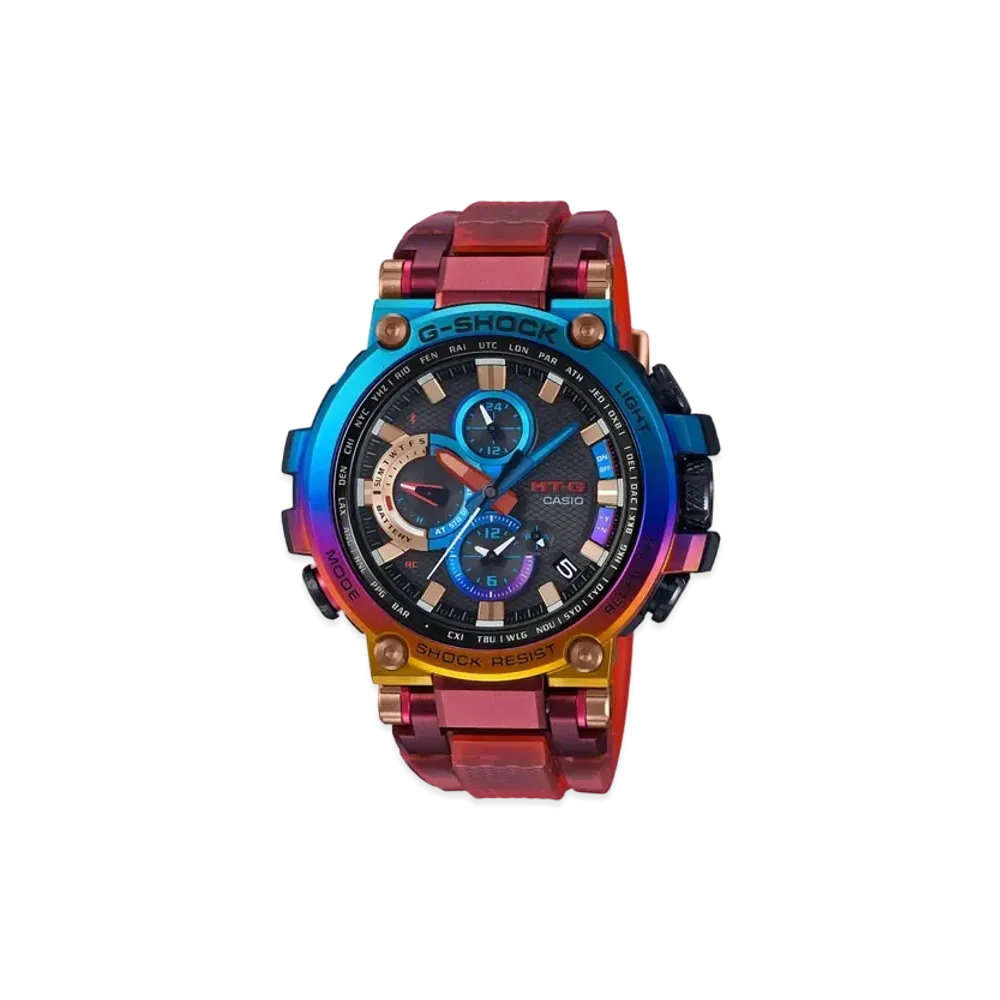 Casio G-Shock MTGB1000VL-4A - 52mm in Stainless Steel