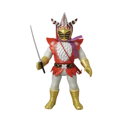 MEDICOM TOY "Toei Retro Sofvi Heroes" -Henshin Ninja Arashi- Transformation Ninja Arashi
