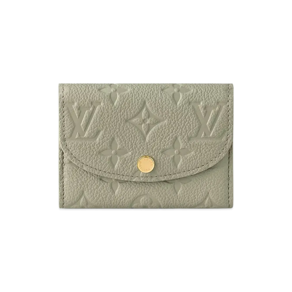 Louis Vuitton Rosalie Coin Purse "Vert Asnieres"