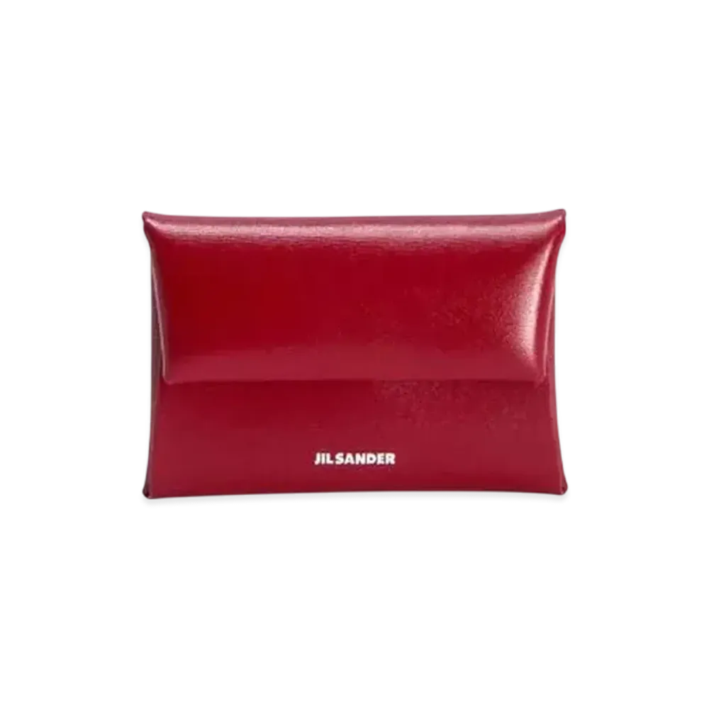 Jil Sander Coin Purse "Cedar Red"