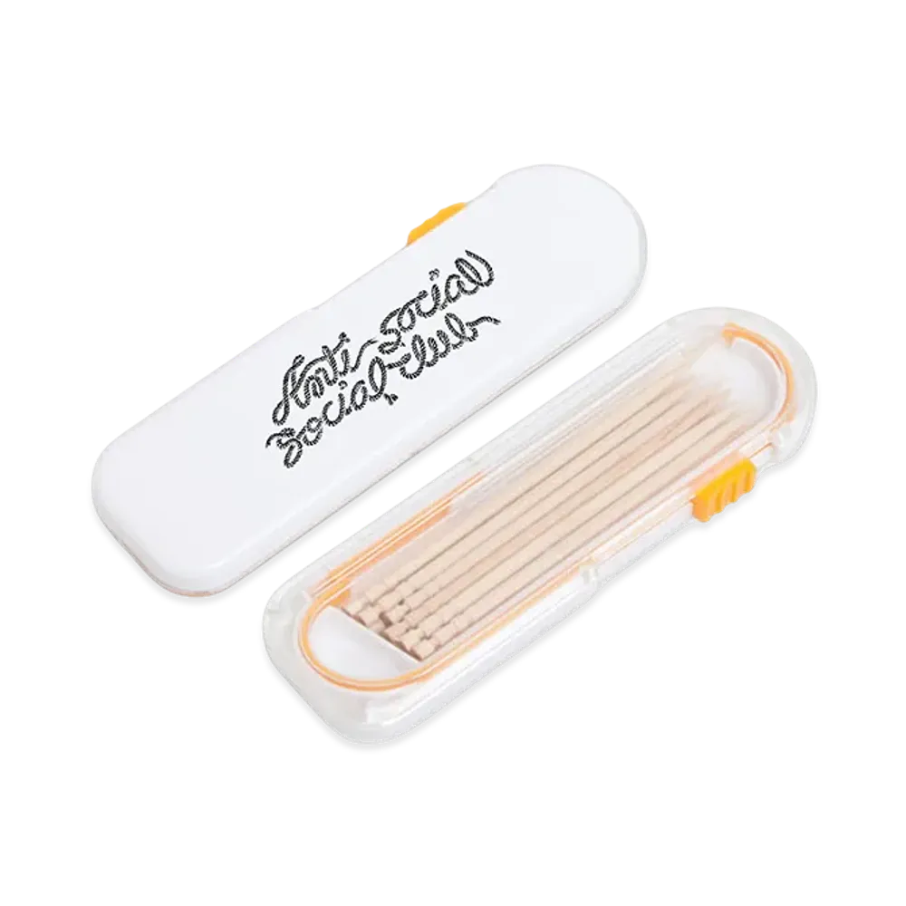 ANTI SOCIAL SOCIAL CLUB Western Toothpick Set "White"
