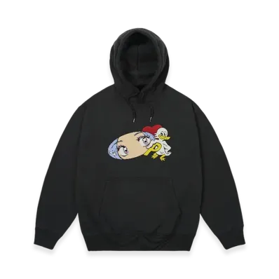 PALACE Rear View Hood "Black"