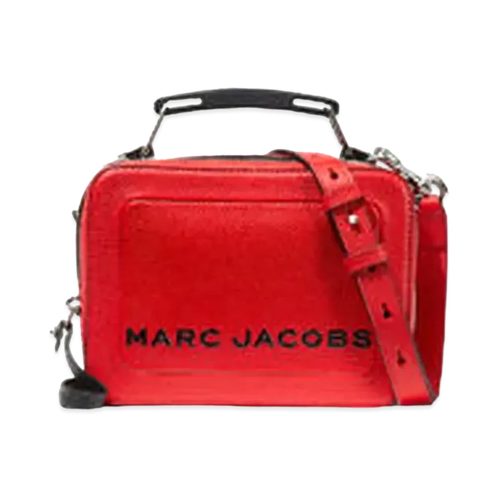Marc Jacobs The Textured Box 20 "True Red"