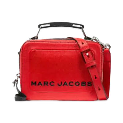 Marc Jacobs The Textured Box 20 "True Red"