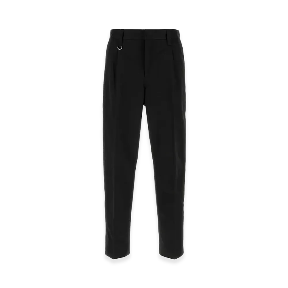 Yohji Yamamoto Jacquard Pant "Black"
