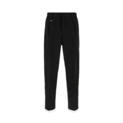 Yohji Yamamoto Jacquard Pant "Black"