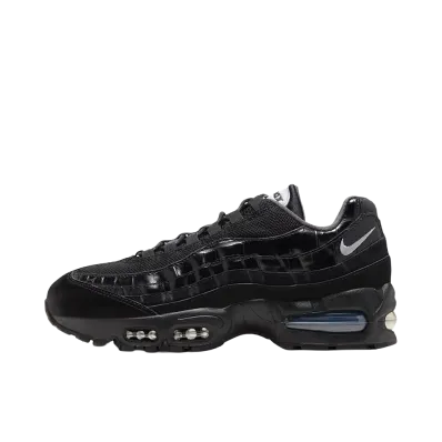 Nike Women's Air Max 95 Big Bubble SE "Black/Metallic Silver"