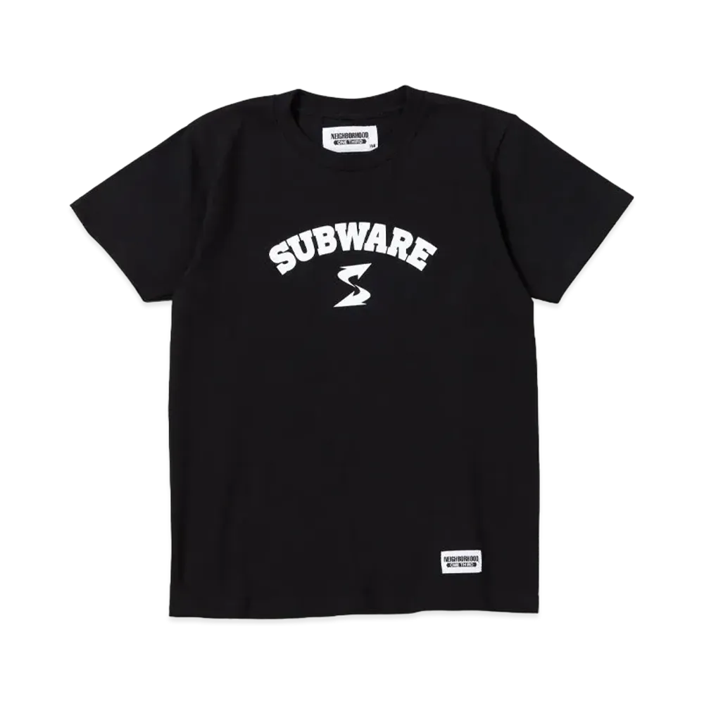NEIGHBORHOOD x Subware . Tee SS-2 "Black"