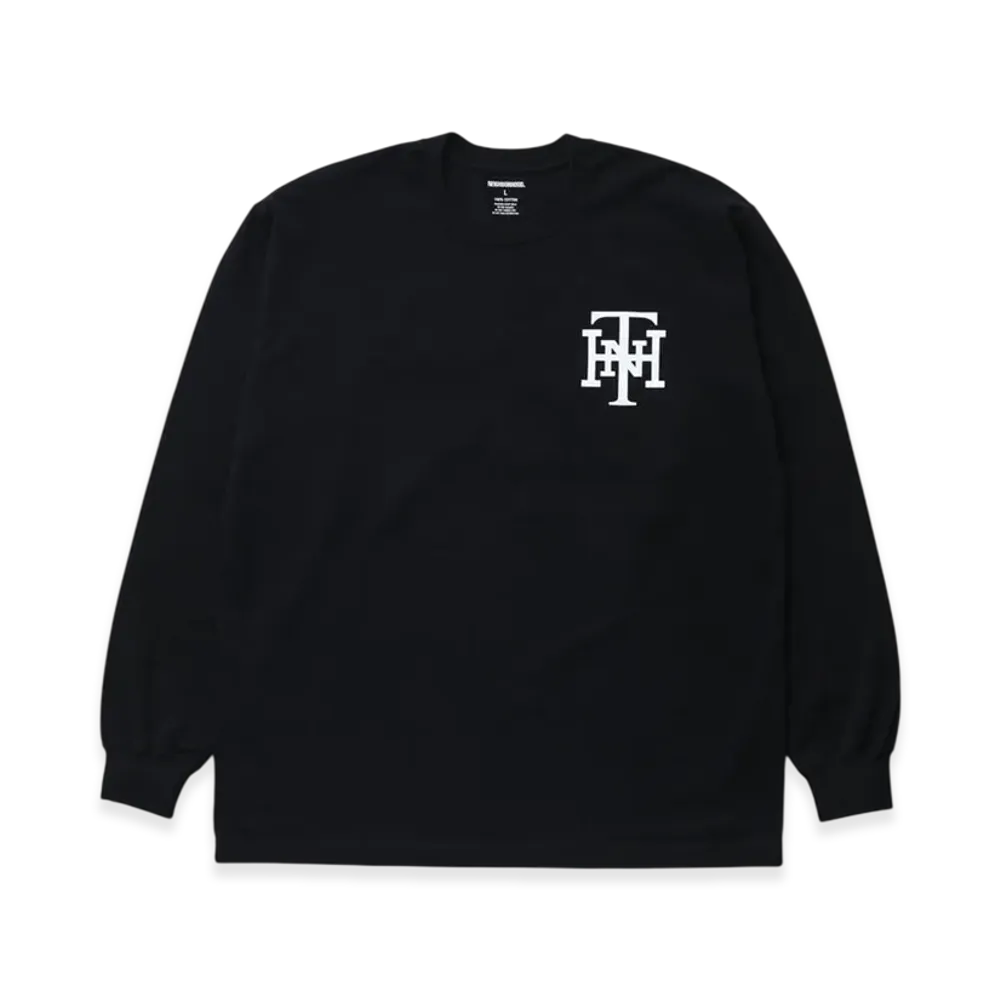 NEIGHBORHOOD NH. Tee LS "Black"