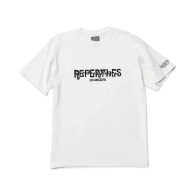 Unlikely x Nepenthes Los Angeles x Yusuke Hanai Logo Pocket T-Shirt Short Sleeve "White"