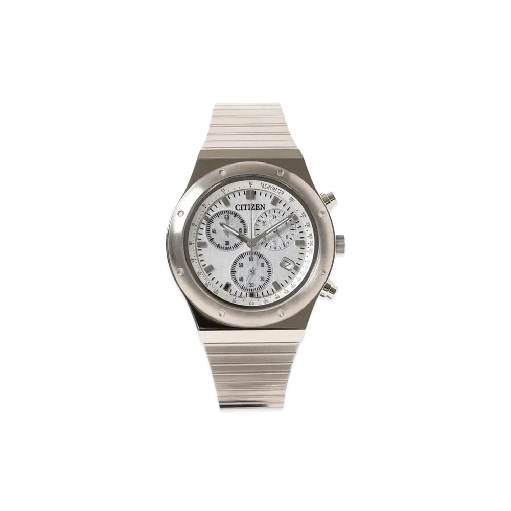 BEAMS x CITIZEN 1984 Chrono "Silver"