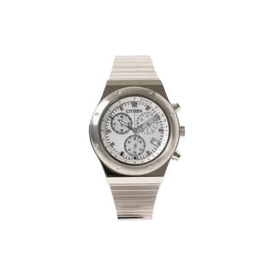BEAMS x CITIZEN 1984 Chrono "Silver"