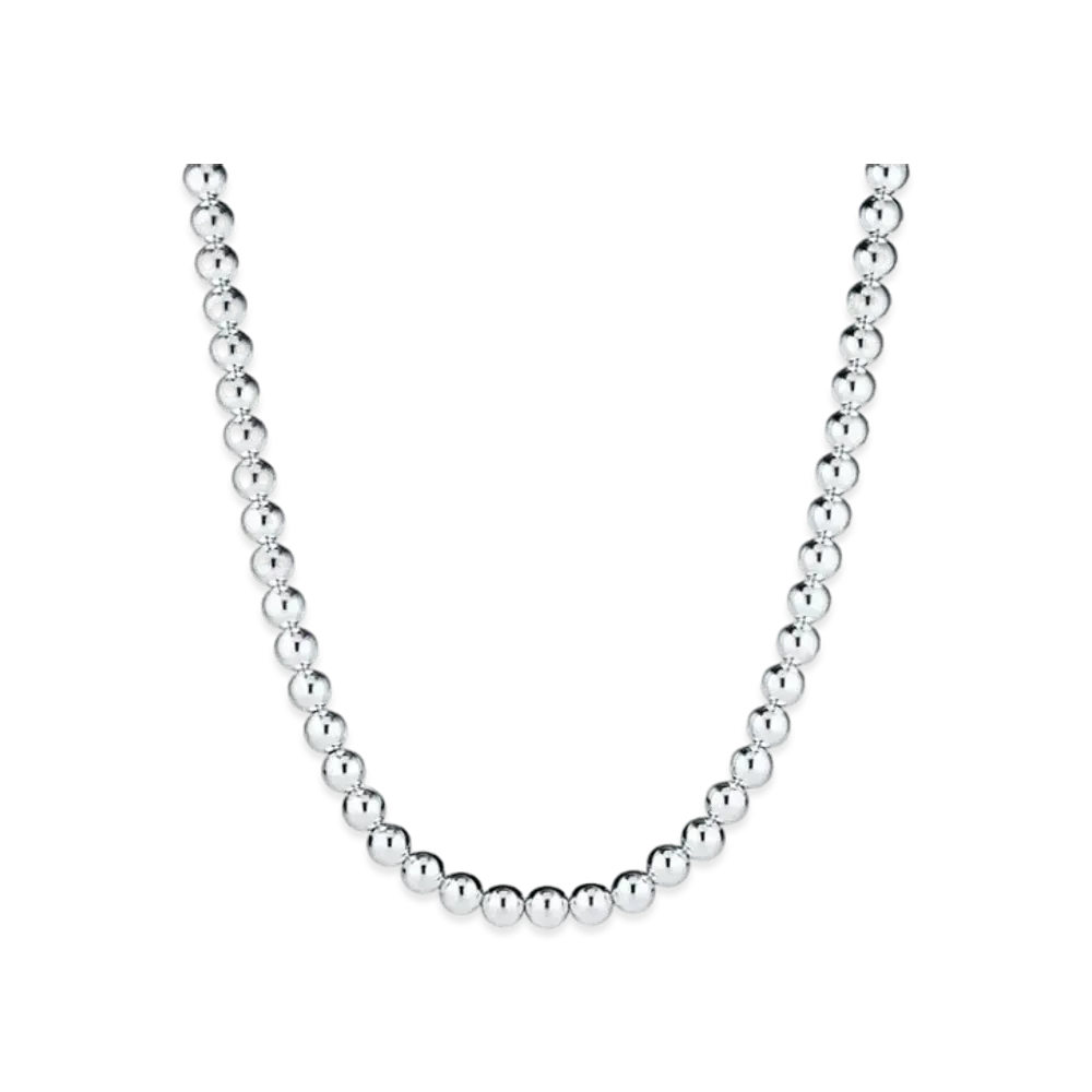Tiffany & Co. Tiffany Hardware Ball Necklace "Silver"