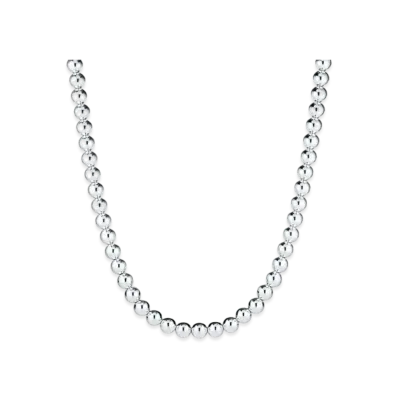 Tiffany & Co. Tiffany Hardware Ball Necklace "Silver"