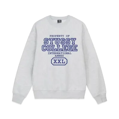 Stussy Property Of Crew "Ash Heather"