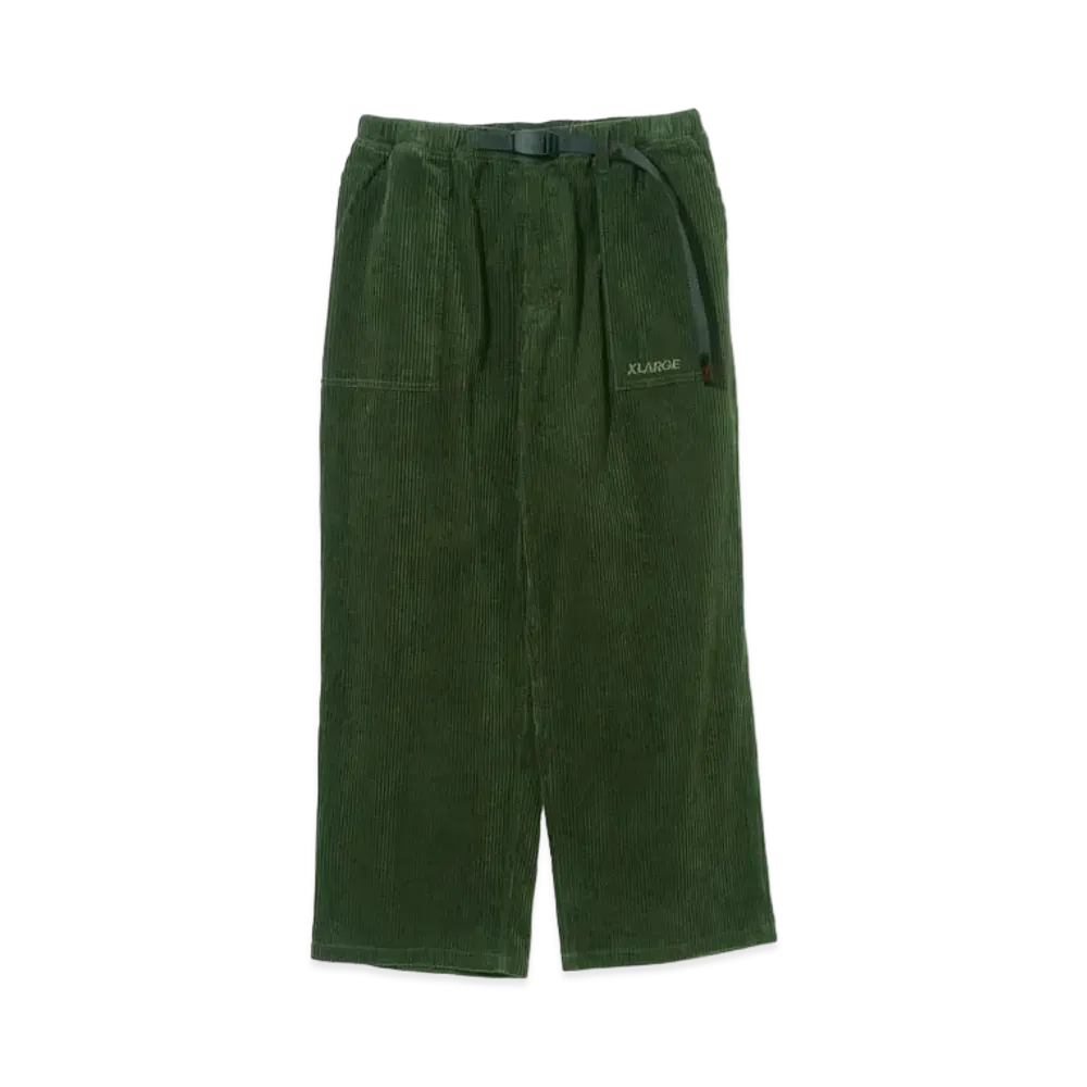 XLARGE GRAMICCI CORDUROY EASY PANTS "Olive"