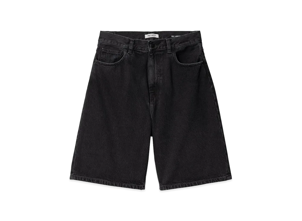 Carhartt WIP Women's Brandon Short "Black(Stone Washed)"
