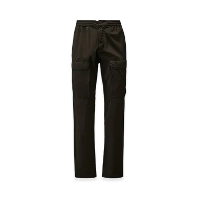 C.P. Company 50 Fili Stretch Loose Cargo Pants "Black"