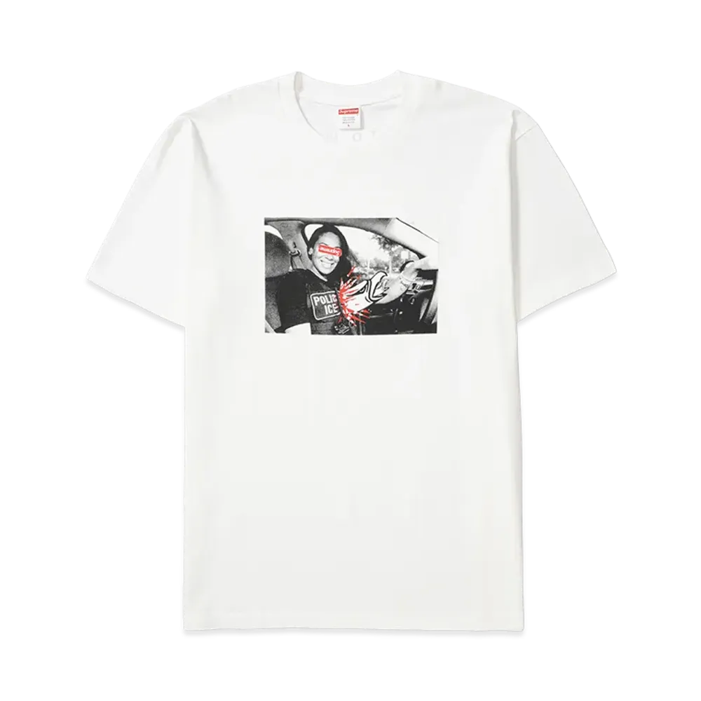 Supreme x ANTIHERO Ice Tee "White"