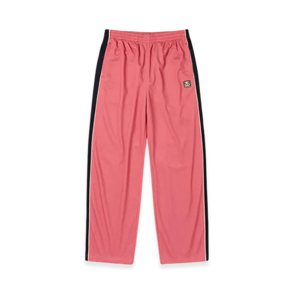Stussy x Wales Bonner Mesh Track Pant "Rose"