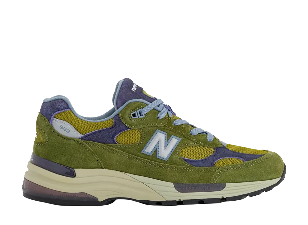 New Balance 992 "Sport Green/Sea Moss"