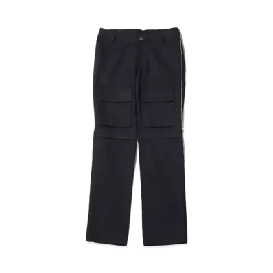 atmos pink Design Cargo Pants "Black"