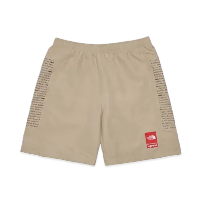 Supreme x The North Face Nylon Short "Khaki"