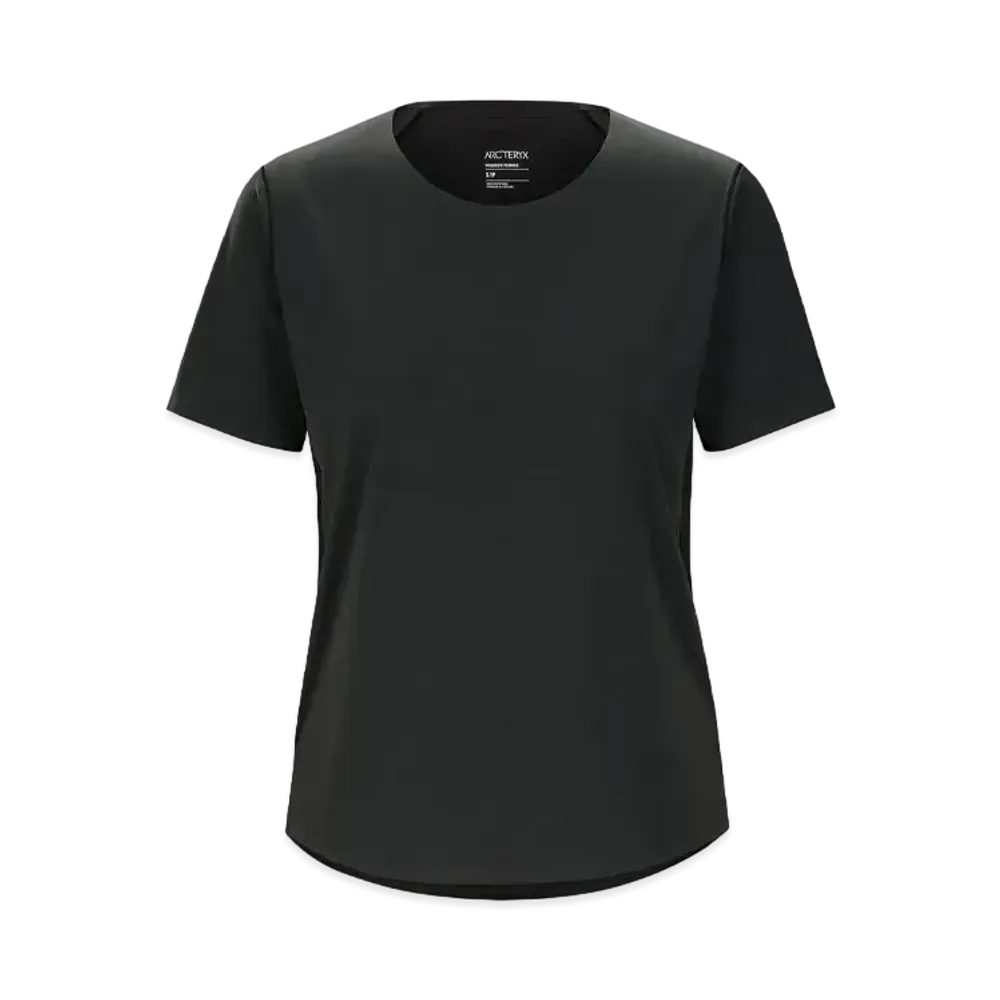 ARC'TERYX Women's Norvan Crew Short Sleeve X000006371 "Black"