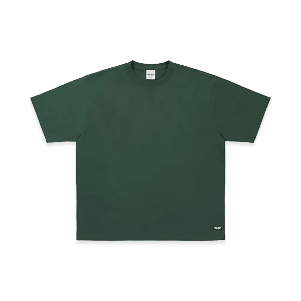 PALACE Unisex T-Shirt "Racey Green"