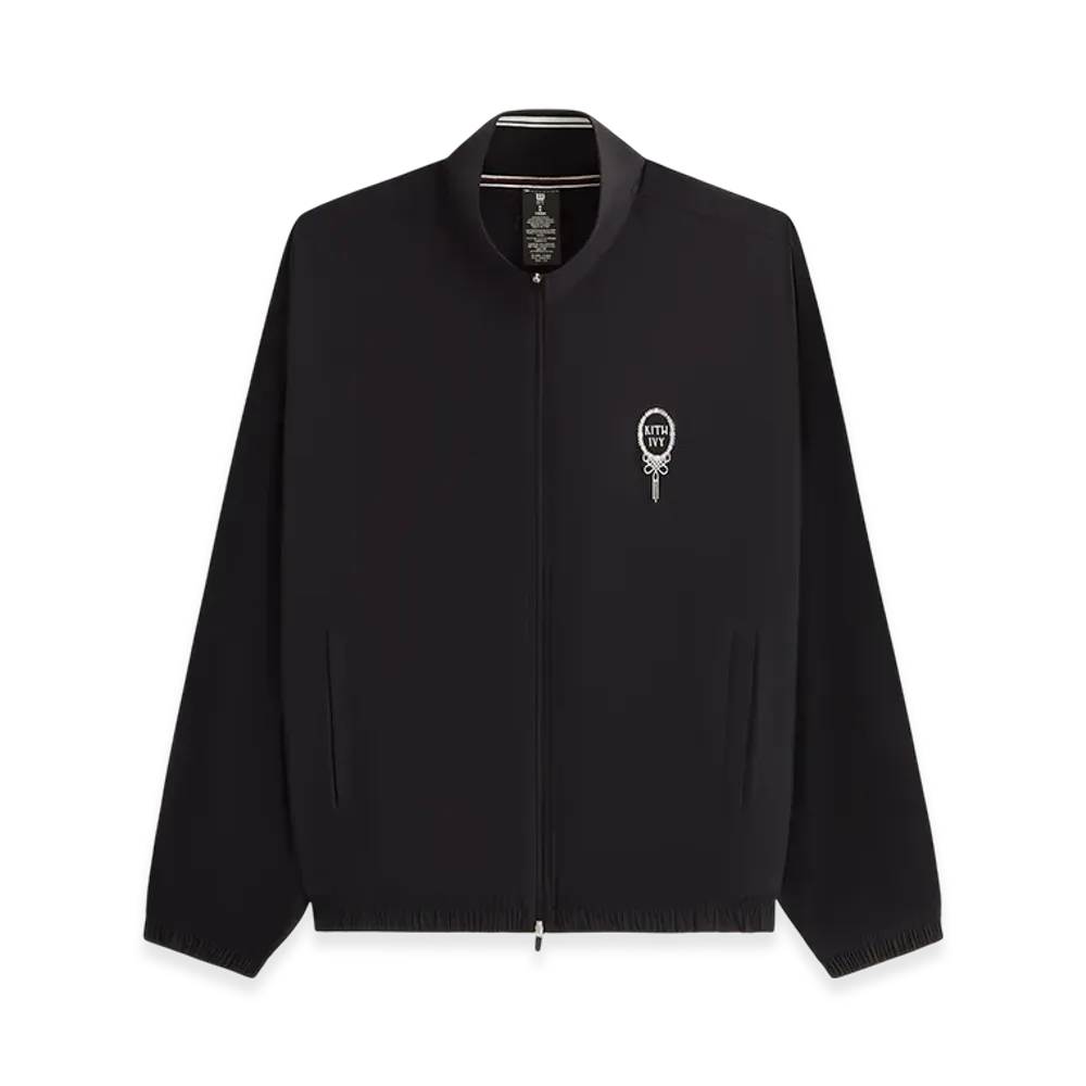Kith Ivy For Wilson Women's Court Jacket "Black"