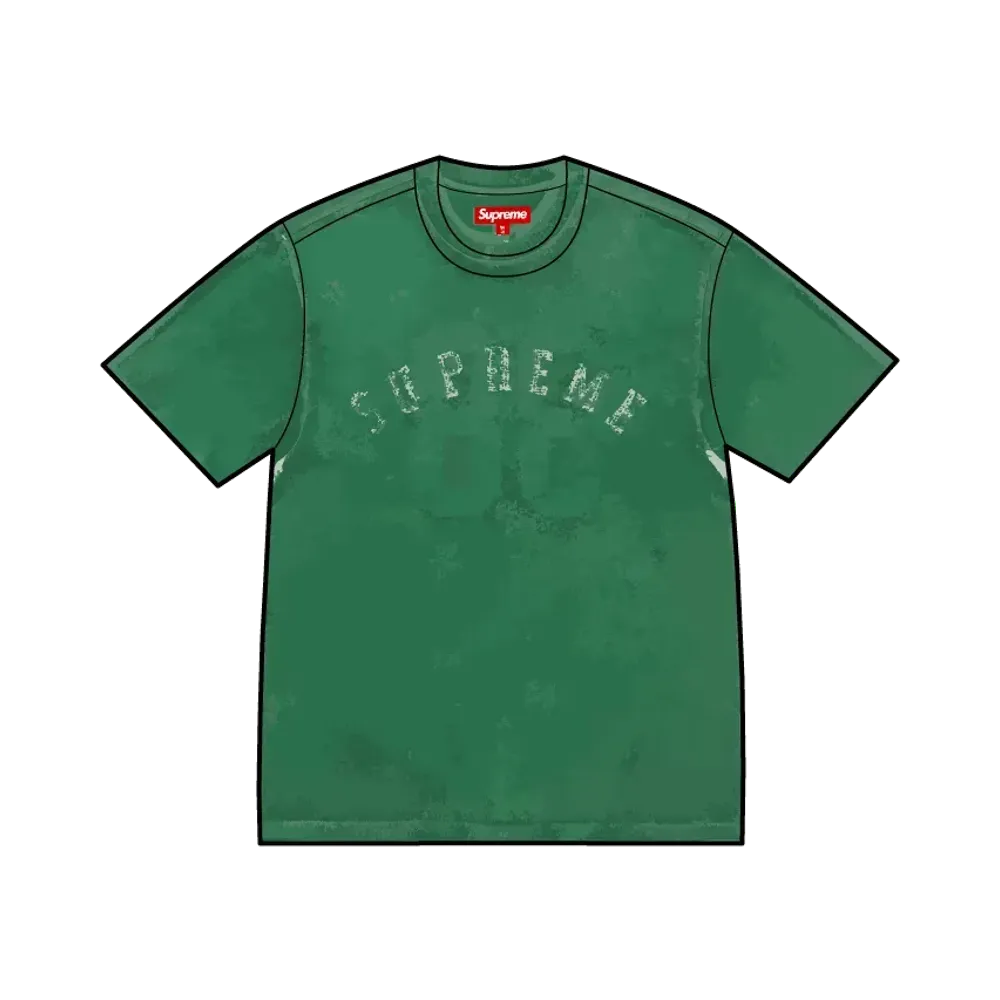 Supreme Overprint S/S Top "Green"