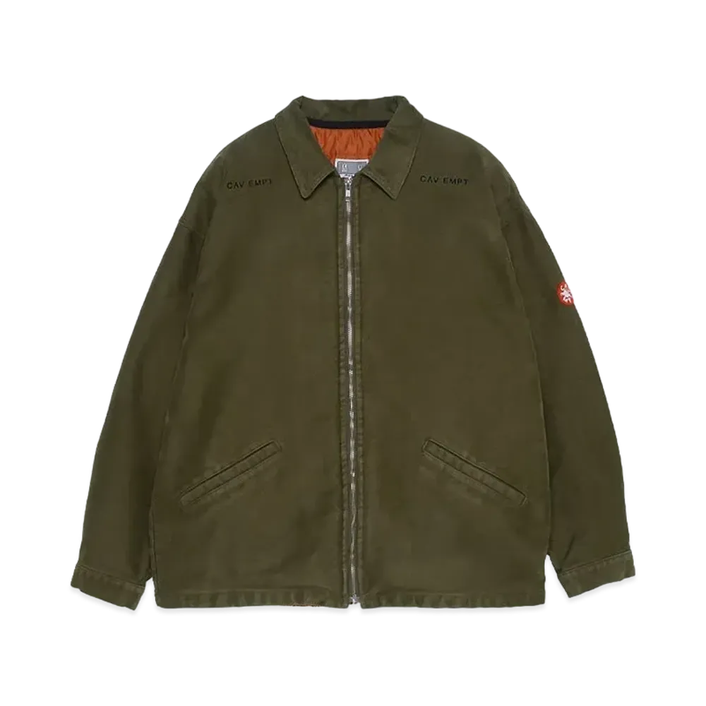 Cav Empt (C.E) COVERED INSULATION JACKET "Olive"