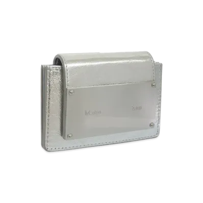 Matin Kim Accordion Wallet "Silver"