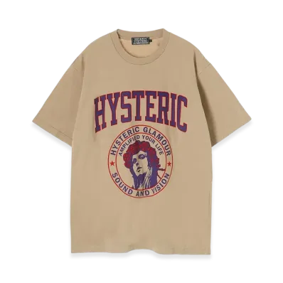 HYSTERIC GLAMOUR HG Academy T-Shirt "Beige"