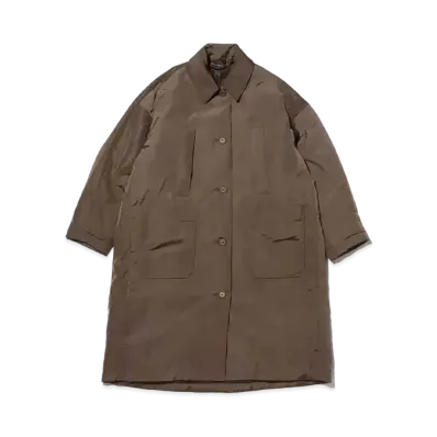 atmos pink Filled Pocket Coat "Graykahaki"
