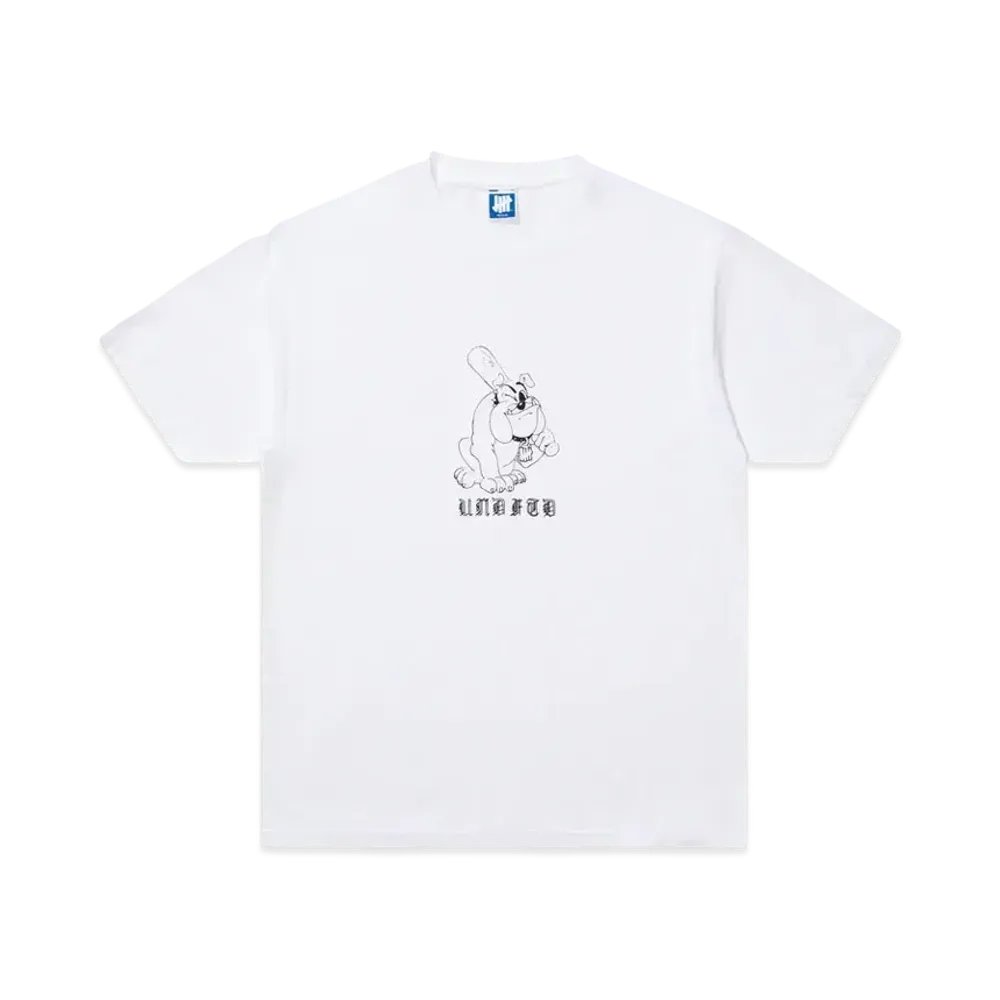 UNDEFEATED Bulldog S/S Tee "White"