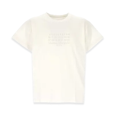 Maison Margiela Women's T-Shirts "White"