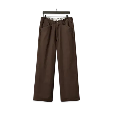 BEN DAVIS Extra Wide Work Pants "Brown"